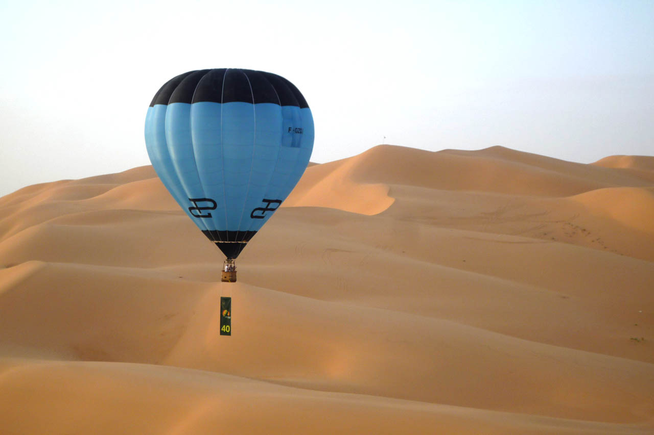 vol montgolfière LIBYE