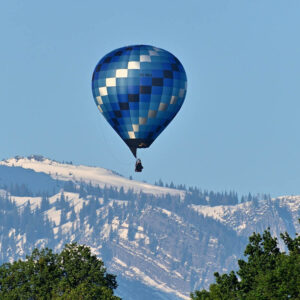 vol montgolfière enfant