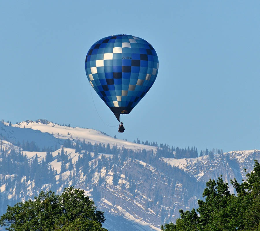 vol montgolfière enfant